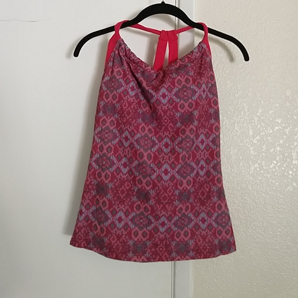 Prana yoga top with built-in bra
